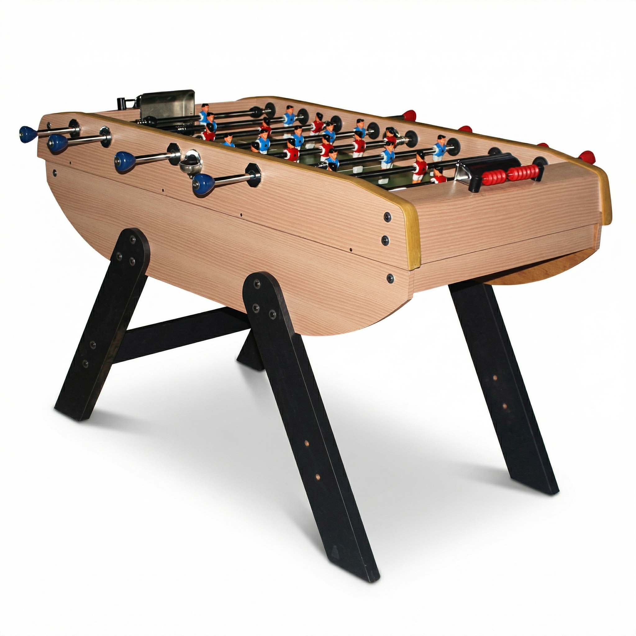baby-foot en bois