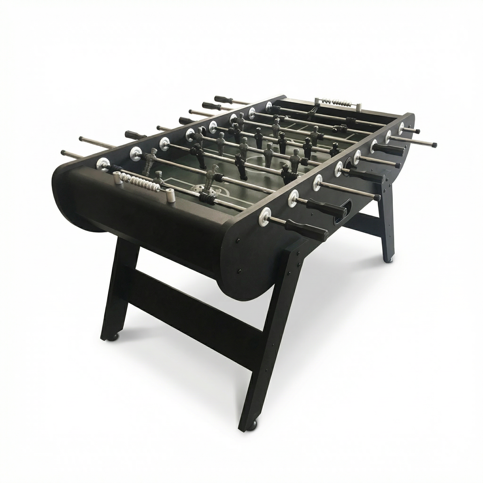 Baby-Foot 55 Pouces Professionnel – Table de Jeu Intérieur Robuste MDF Noir