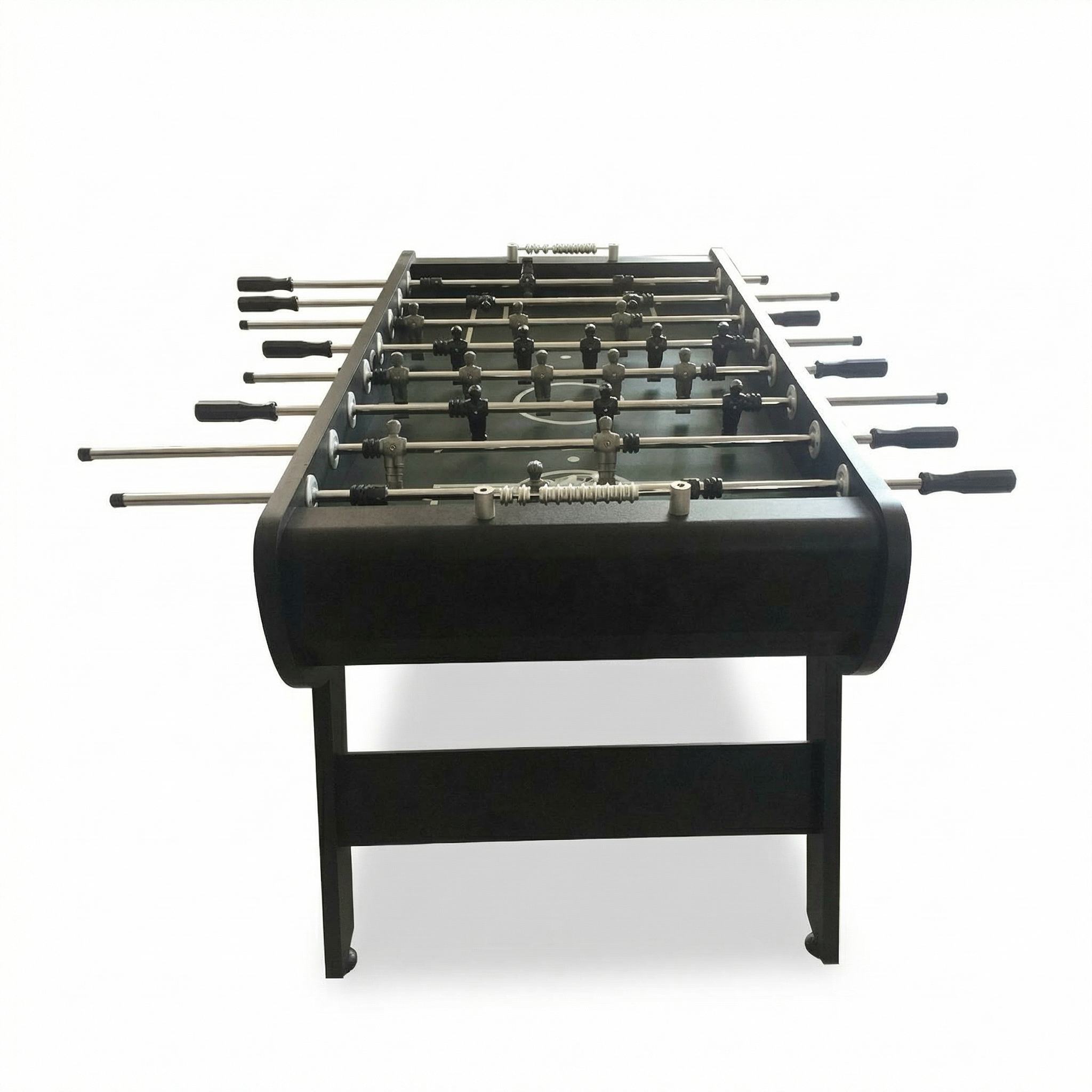 Baby-Foot 55 Pouces Professionnel – Table de Jeu Intérieur Robuste MDF Noir