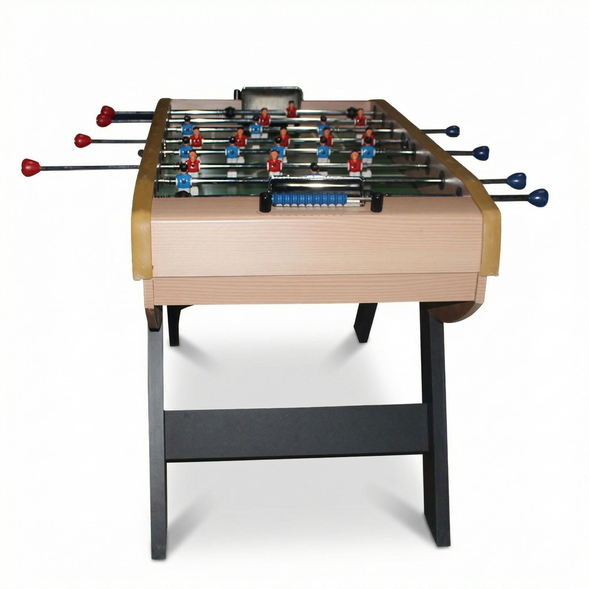 Baby-Foot Professionnel Intérieur – Table de Jeu Solide en Bois MDF