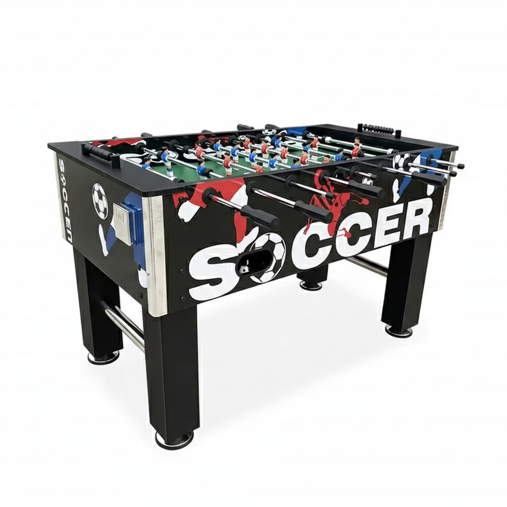 Baby-Foot Coloré 5 Pieds