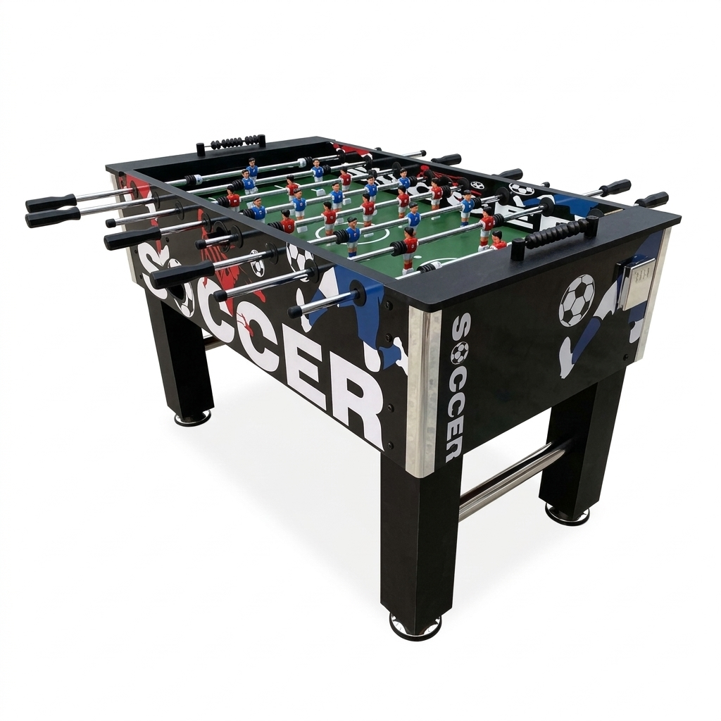 Baby-Foot Coloré 5 Pieds