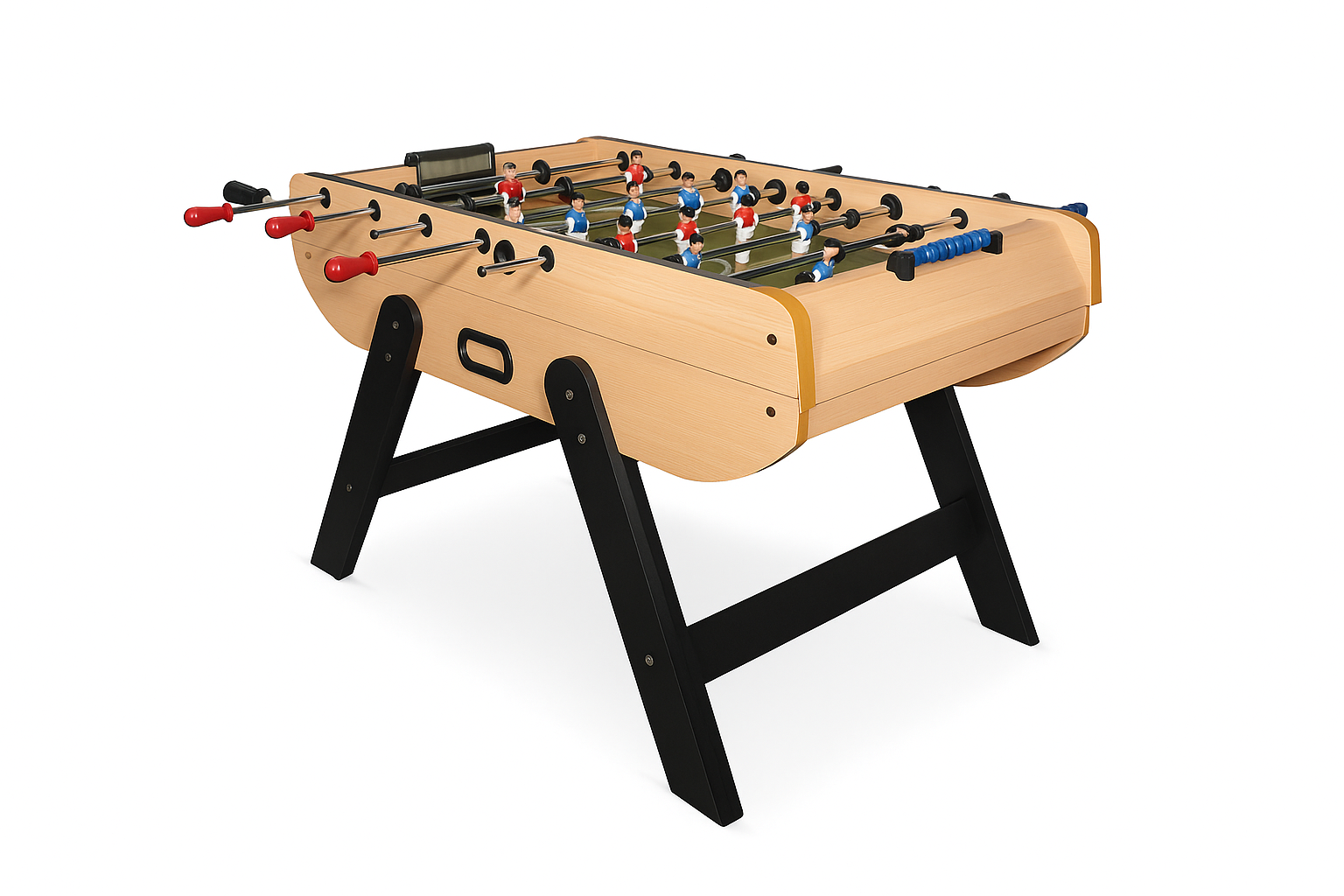 baby-foot en bois