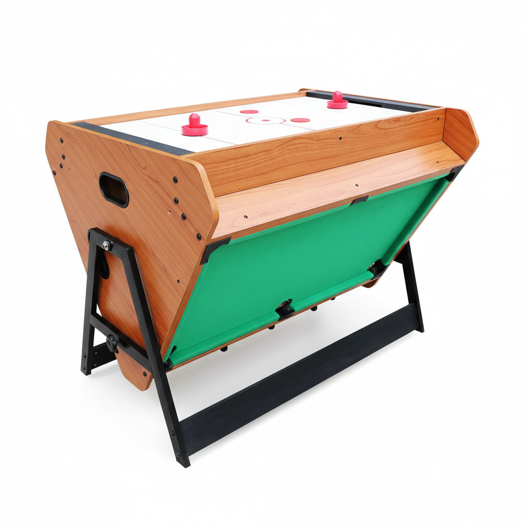 Table de Jeux 3 en 1 – Air Hockey, Baby-Foot et Billard