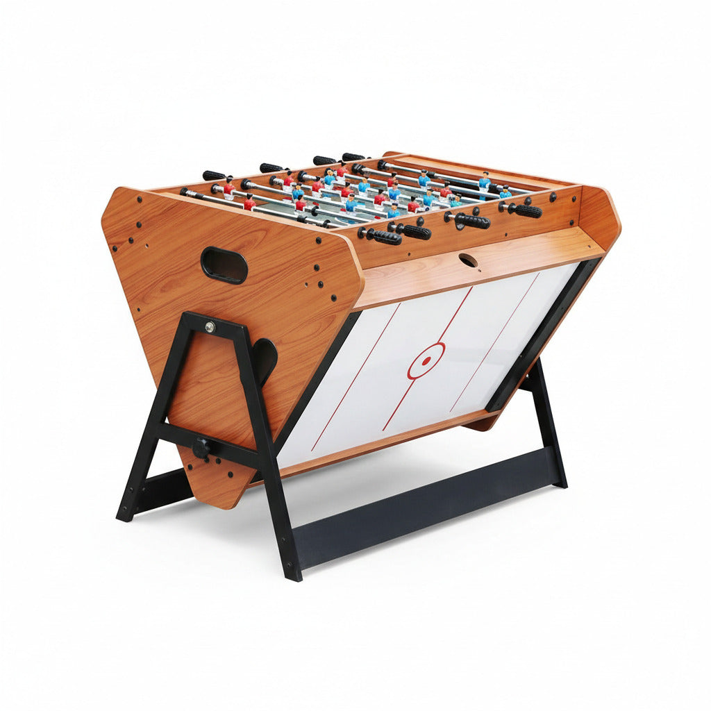 Table de Jeux 3 en 1 – Air Hockey, Baby-Foot et Billard