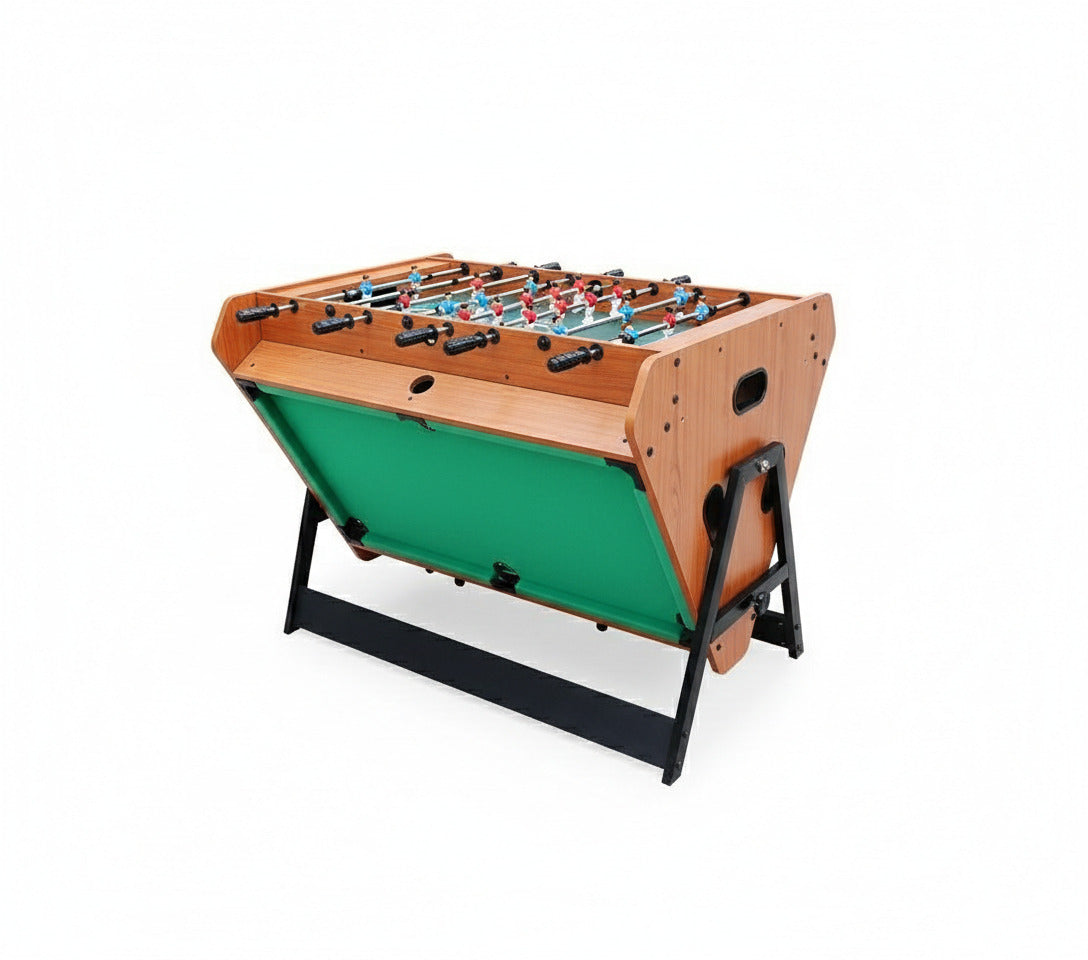 Table de Jeux 3 en 1 – Air Hockey, Baby-Foot et Billard
