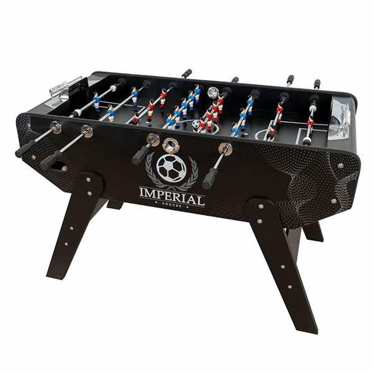 Baby-Foot Imperial Deluxe Professionnel – Table Robuste 2 à 4 Joueurs MDF