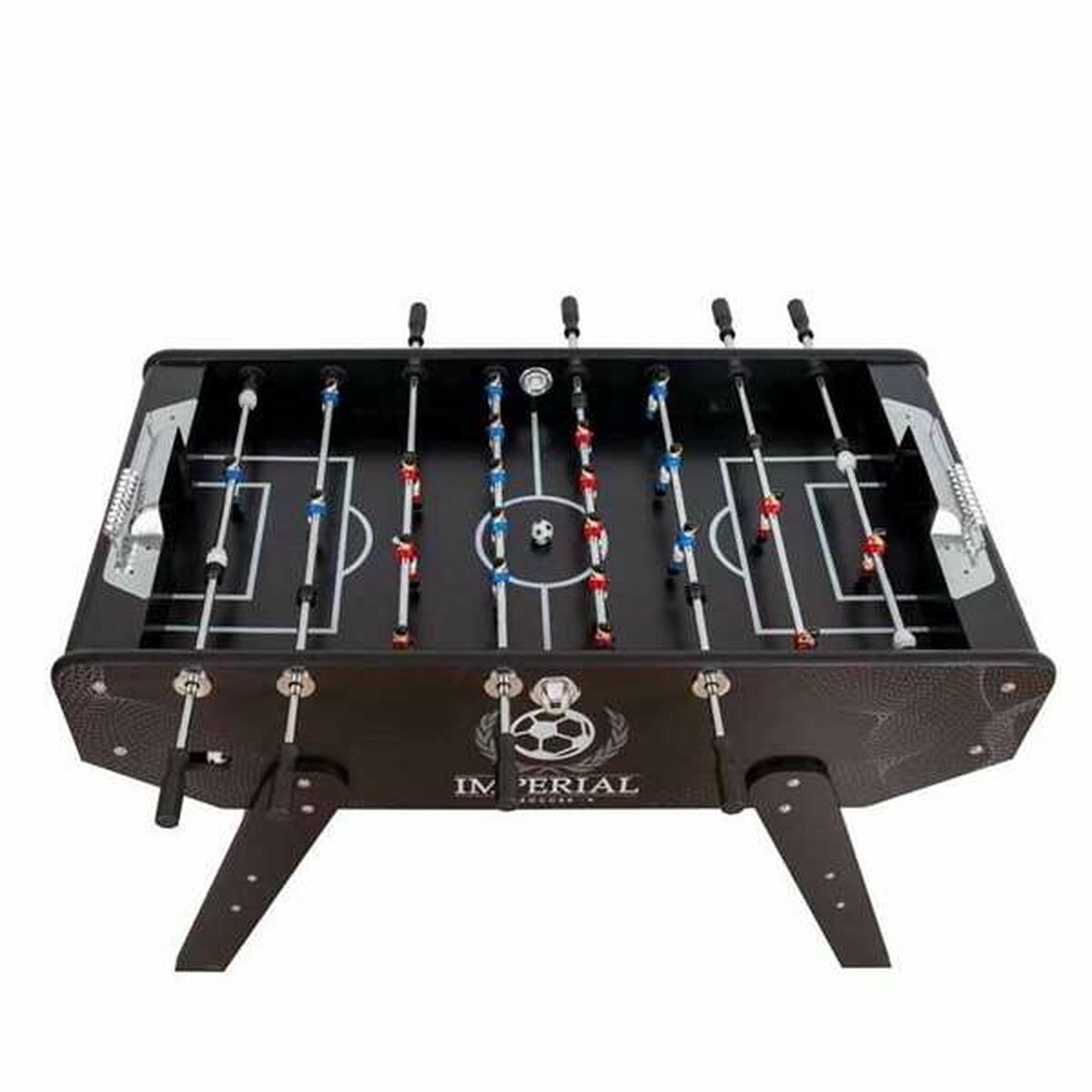 Baby-Foot Imperial Deluxe Professionnel – Table Robuste 2 à 4 Joueurs MDF