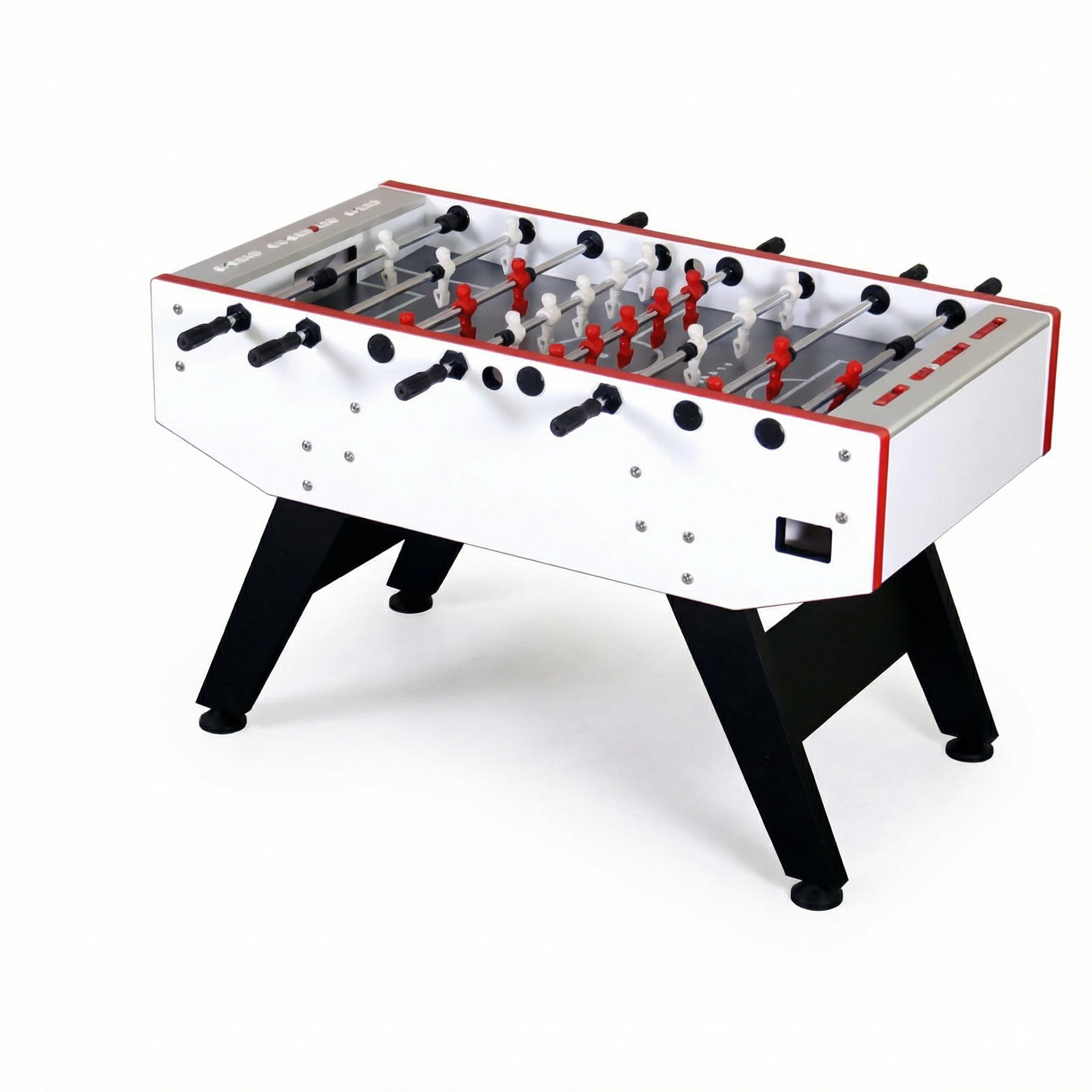 Baby-Foot Imperial Deluxe 142 cm – Table de Jeu 2 à 4 Joueurs en MDF et Métal