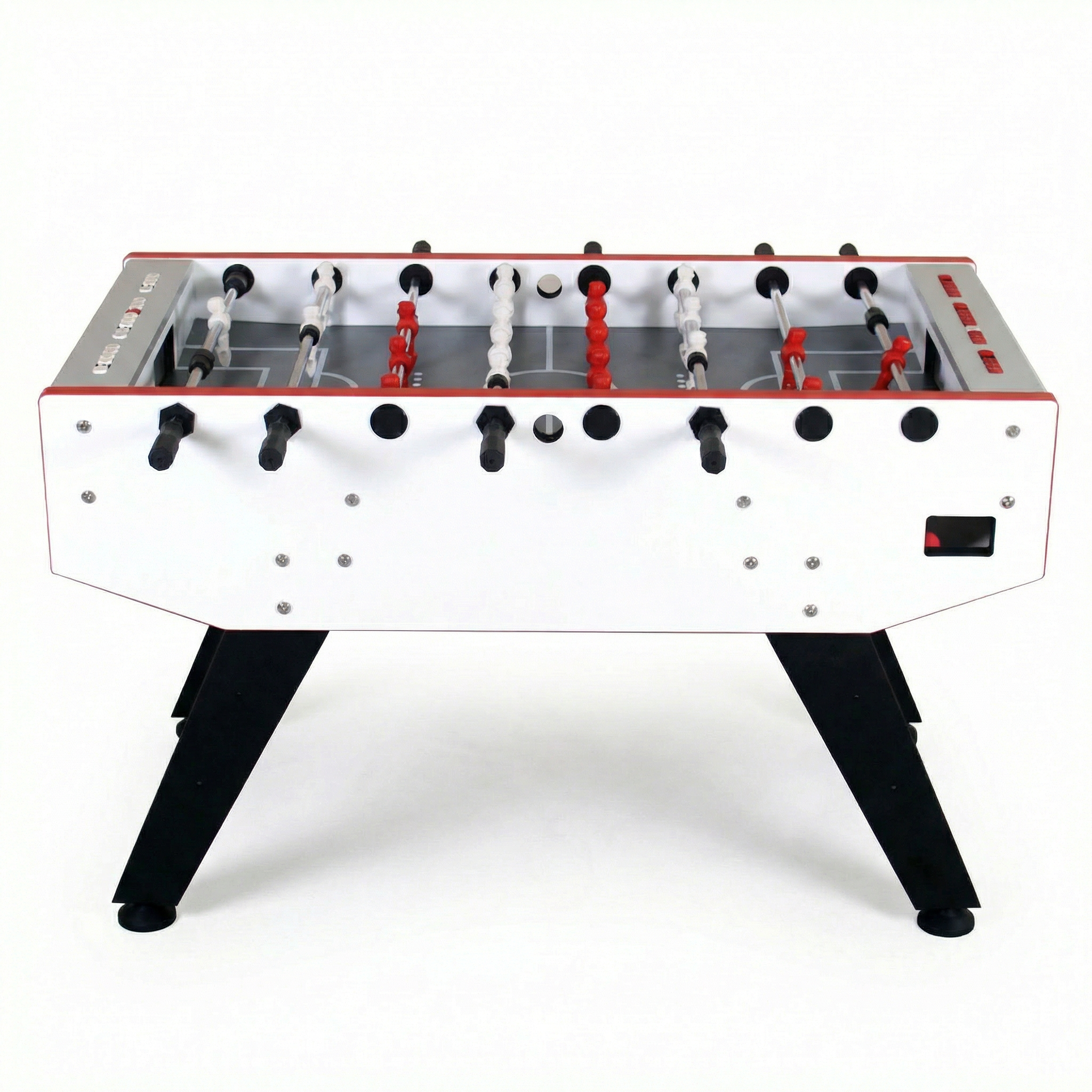 Baby-Foot Imperial Deluxe 142 cm – Table de Jeu 2 à 4 Joueurs en MDF et Métal